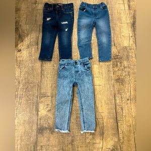 3t toddler jeans set